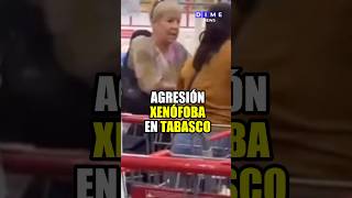 Agresión xenofoba a una mujer musulmana en Tabasco.