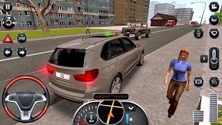 Taxi Sim 2016 #12 - DANGEROUS RIDE! Taxi Game Android IOS gameplay screenshot 1