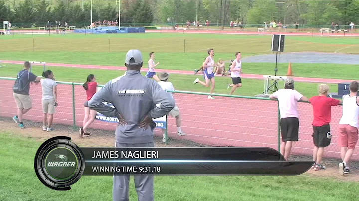 NEC TF Championships: Men's Steeple, James Naglieri, WAG