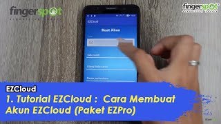 1. Tutorial EZCloud :  Cara Membuat Akun EZCloud dari APP Android screenshot 5