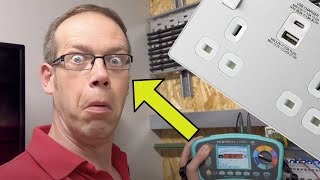PROBLEM: Insulation Tests on Circuits with Electronic Loads