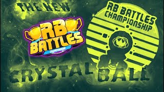 How To Get The Crystal Ball From Rb Battles!