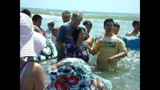 Beach Trip (Baptism) 2011