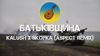 KALUSH X SKOFKA - 🎶 Батьківщина 🎶 (Aspect Remix)