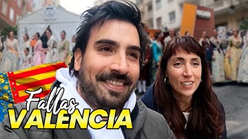 Así son las FALLAS DE VALENCIA🔥🇪🇸 Asombrosa fiesta en España 😲 | VUELTALMUN