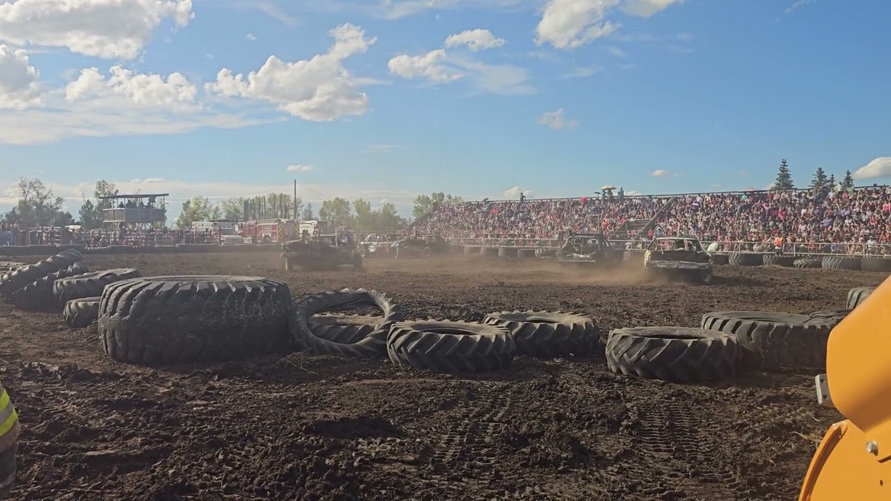 Westlock demolition derby 
