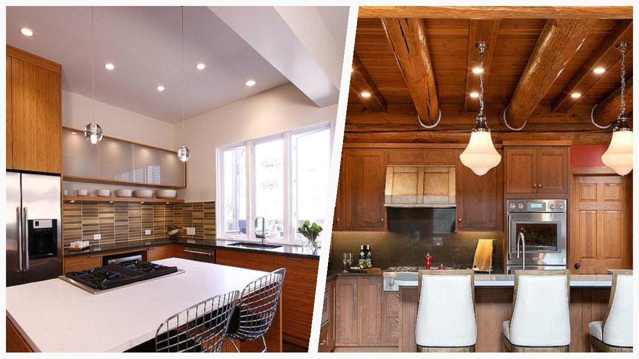 75 Kitchen With Medium Tone Wood Cabinets And An Island Design Ideas ...