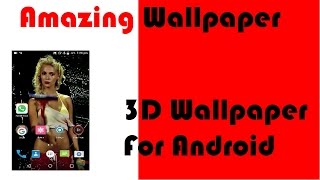 Screen Washer Girl Wallpaper | Amazing Live Wallpaper for Android Best Wallpaper screenshot 1