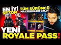 S2 MASKE,S4 SAÇ HEPSİ GELDİ! İNANILMAZ YENİ ROYALE PASS PUBG Mobile