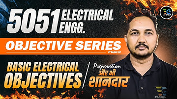 27-Target AE/JE Exams🔥BEE Special Session | Electrical 5051 Objective Series by Raman sir
