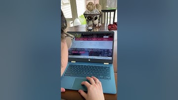 Usability test video