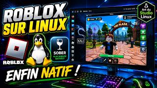 How to Play Roblox NATIVELY on Linux Easily