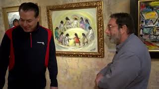 Artist with Southern Arizona roots creates "Gallery in the Sun" that remains Absolutely Arizona