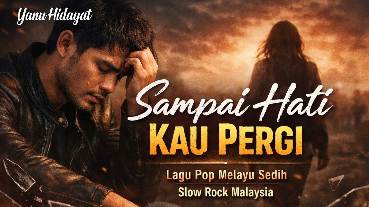 Sampai Hati Kau Pergi | Pop Melayu Patah Hati | Slow Rock Malaysia Terbaru 2026