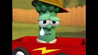 Veggie Tales Junior Asparagus Crying
