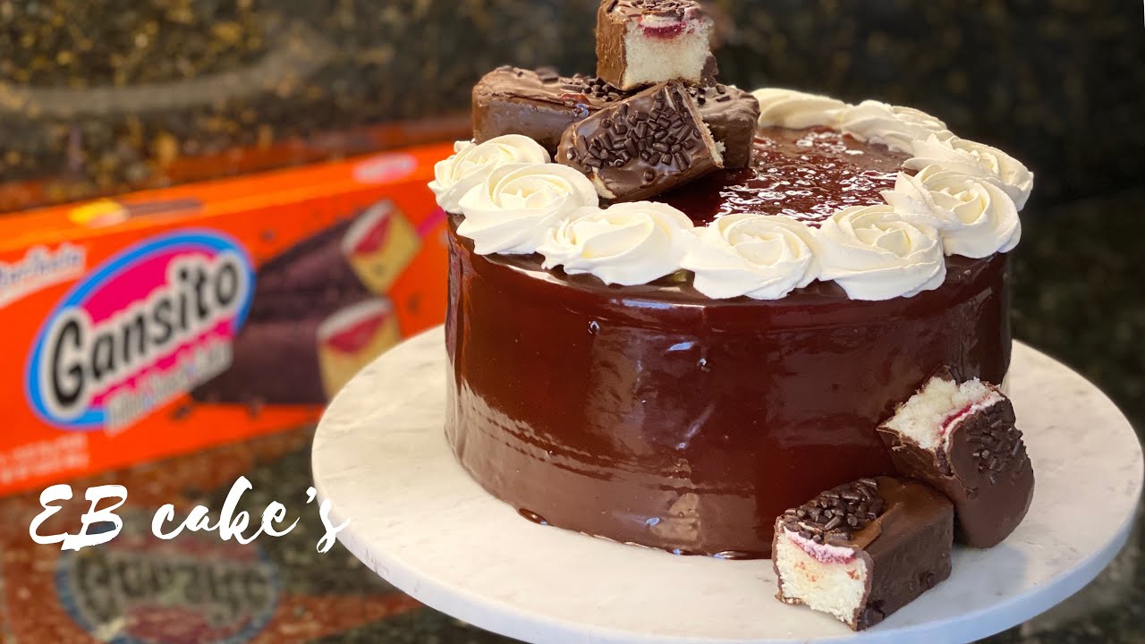Gansito Cake YouTube