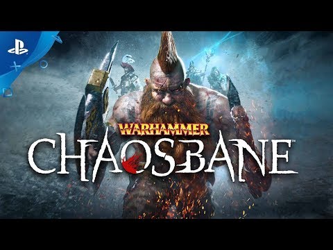 Warhammer: Chaosbane | Launch Trailer | PS4