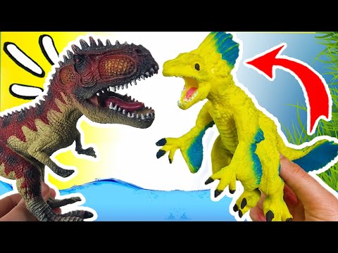 ALLOSAUR, PYRORAPTOR, THERIZINOSAUR | CRETACEOUS DINOSAURS | INCREDIBLE!