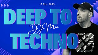 Monthly Dive 🎶🔥 17/11/25 | 🆔 Best House, Tech-house & Techno curated by DCLVIII OFC