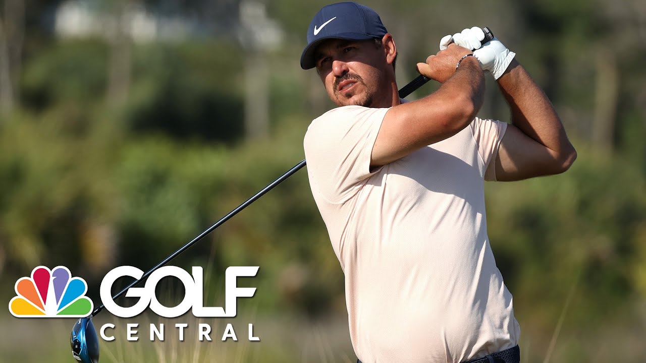 Brooks Koepka thinks beef with Bryson 'helps grow the game' | Golf Central | Golf Channel