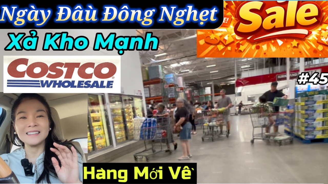 Hot! Costco Ngày đầu Big Sale - Hàng nào đáng mua hôm nay