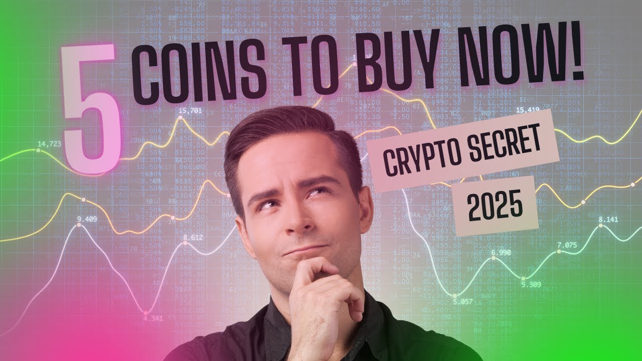Top 5 Crypto Coins to Invest in 2025 | 5 Best Cryptocurrency for ...