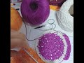Empreendendo no Artesanato em Crochê. Novo trabalho " Da Arte em Crochê".@martaeartemv.crochê