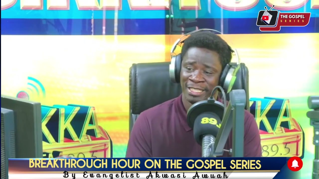 Спасение верой — Час прорыва с евангелистом Акваси Авуа #СерияЕвангелия