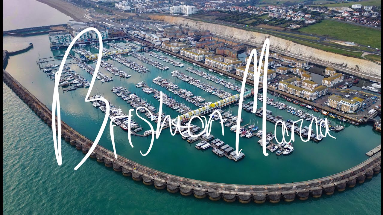 Brighton Marina Drone Footage 2023
