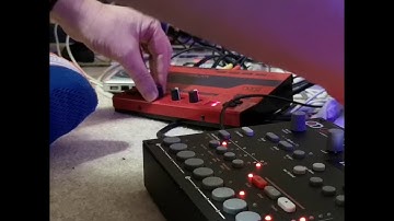 Nord micro modular and Elektron analog 4 acid
