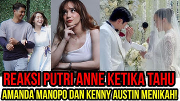 Reaksi Putri Anne Ketika Tahu Amanda Manopo dan Kenny Austin Menikah: Unggah Pesan Menyentil!! 