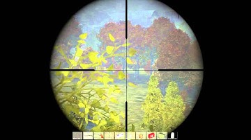 DayZ Practice 700m Headshot (zombie target) with Mosin