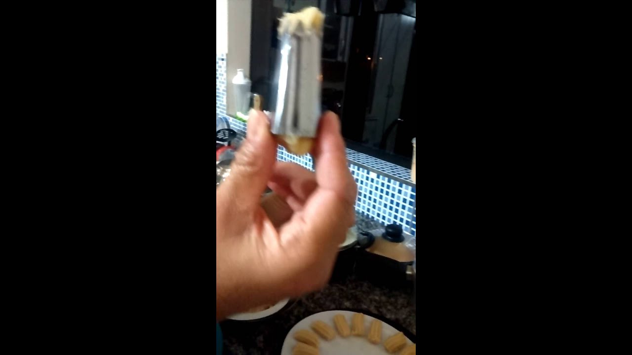 COMO FAZER, CHURROS SEM SACO DE CONFEITAR, SUPER PRÁTICO