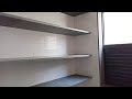 latest kitchen store room design ideas ! 9 by 7 store almirah shelves