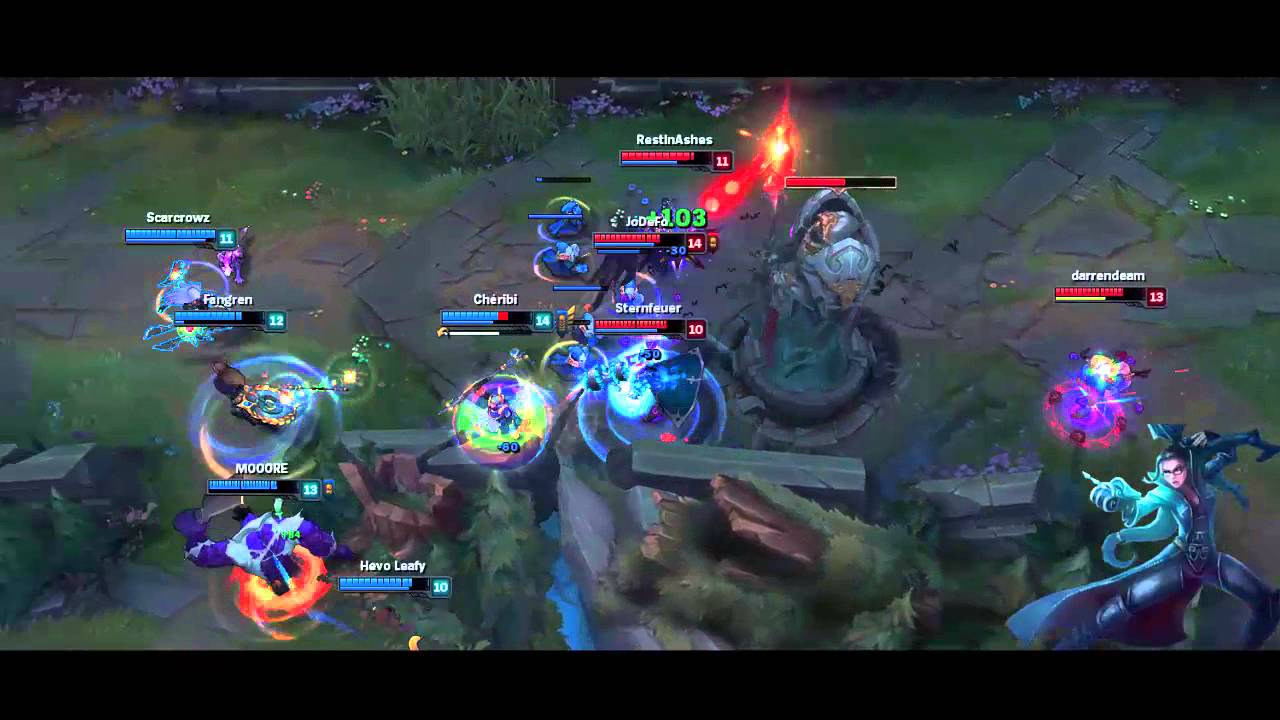 Multi Champion Montage Feat RestInAshes