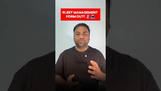 🚨 Fleet Management Form Out! #fleetmanagement #dns #imucet #imucetpreparation #shorts
