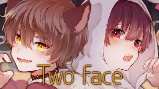 Nightcore - Two Face | Lyrics