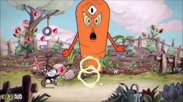 Cuphead - Botanic Panic In Game Music [Extended]