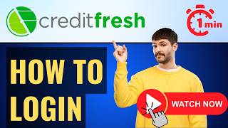 Credit Fresh Login⏬👇 credit fresh com Login Page