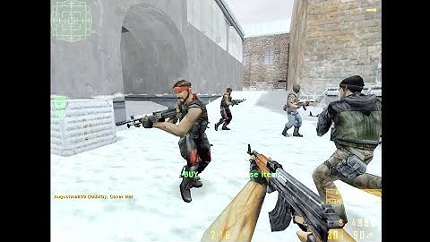 Counter Strike: Condition Zero Gameplay Video 27-02-2023 map de_inferno_winter