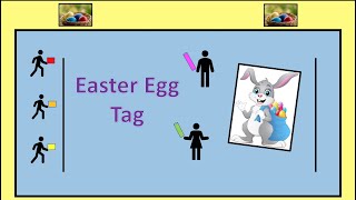 P.E. Game: "Easter Egg Tag" screenshot 2