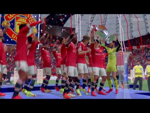 EA Sports FIFA 22 UEFA Champions League Final Trophy Presentation and Celebrations