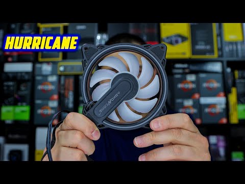ABKONCORE Hurricane Spectrum (HR120) - ChineseRGBFans Review | Price TOO High Brah Brah ABKONCORE Hurricane Spectrum (HR120) - ChineseRGBFans Review | Price TOO High Brah Brah