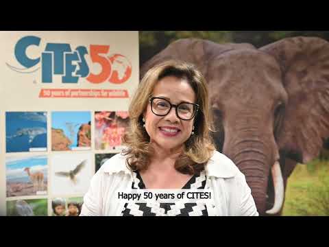 CITES 50th Anniversary