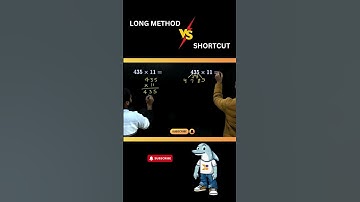 Maths Trick for 11| #viral #doubtpucho #math #shorts #mathstricks