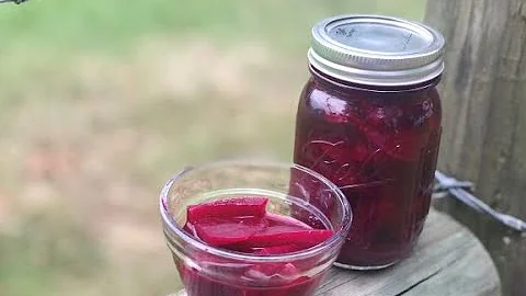PICKLED BEETS