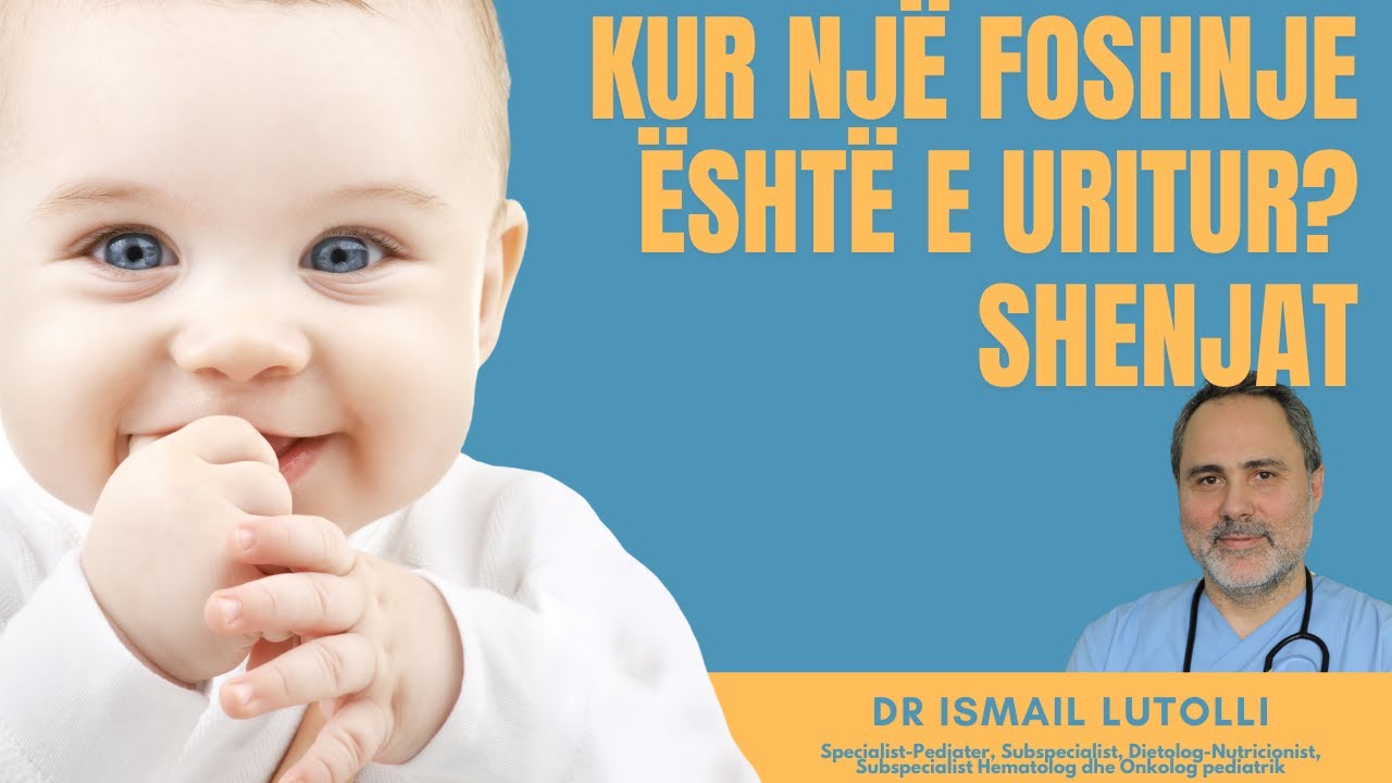 Kur një foshnje është e uritur? - Dr Ismail Lutolli