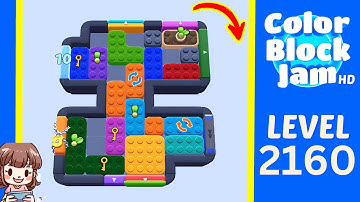 Color Block Jam Level 1261 (2160) Solution Walkthrough