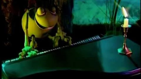 Daniel Loeza. Frog pianist