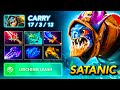 [7.38] Satanic SLARK Carry | Full Gameplay Dota Class